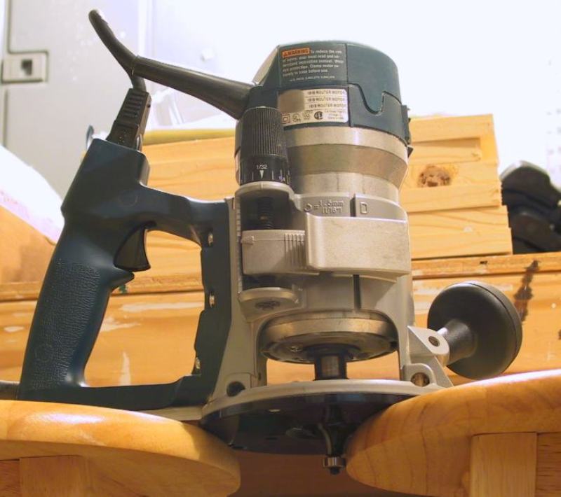 wood router